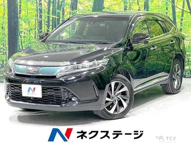 2017 Toyota Harrier