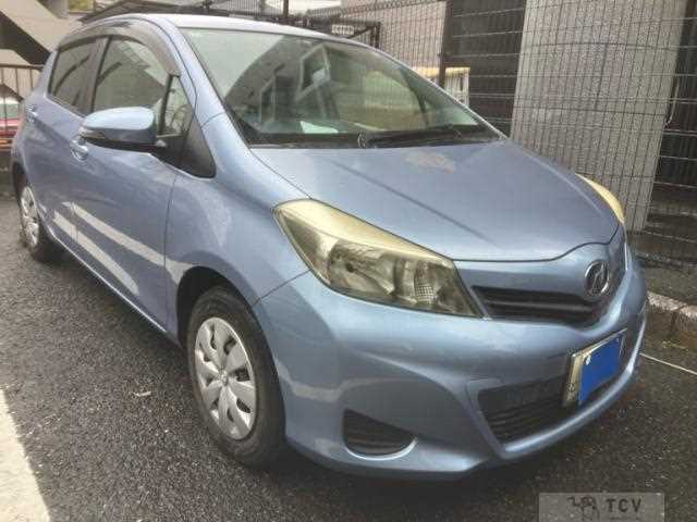 2012 Toyota Vitz