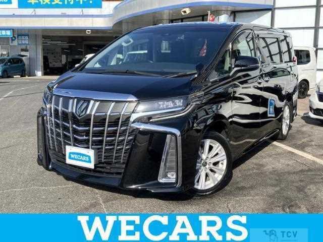 2021 Toyota Alphard G