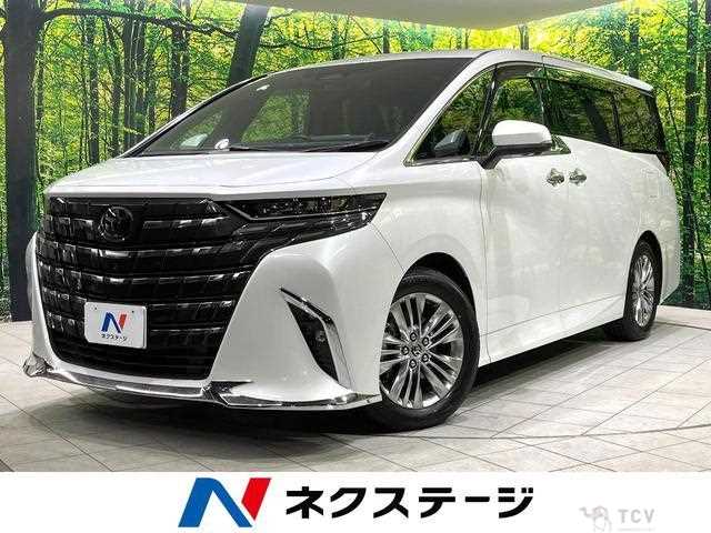 2024 Toyota Alphard Hybrid