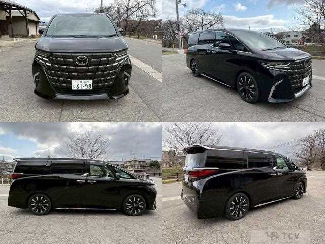 2023 Toyota Alphard Hybrid