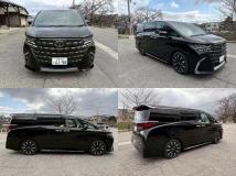 2023 Toyota Alphard Hybrid
