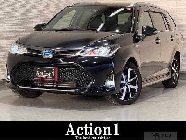 2018 Toyota Corolla Fielder