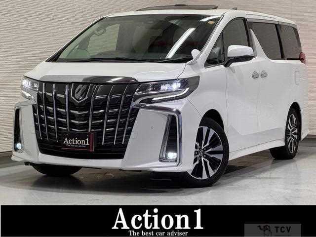 2020 Toyota Alphard G