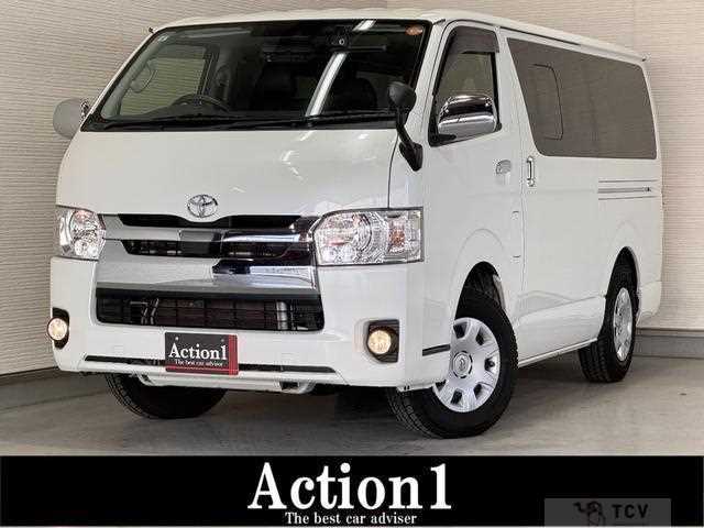 2018 Toyota Hiace Van