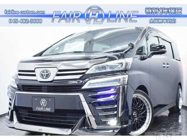 2019 Toyota Vellfire