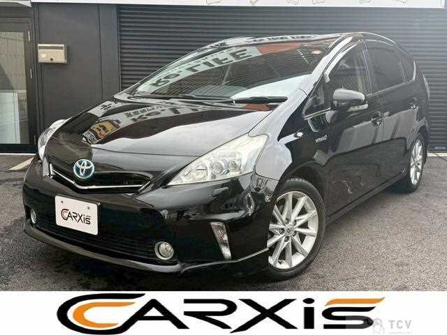 2013 Toyota PRIUS α