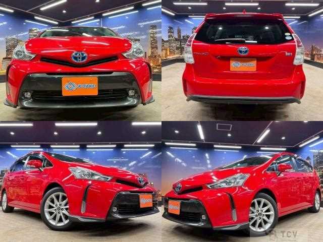 2014 Toyota PRIUS α
