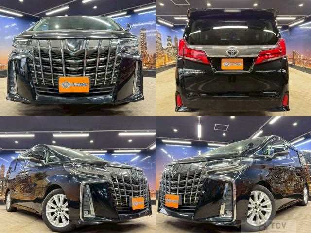 2019 Toyota Alphard G