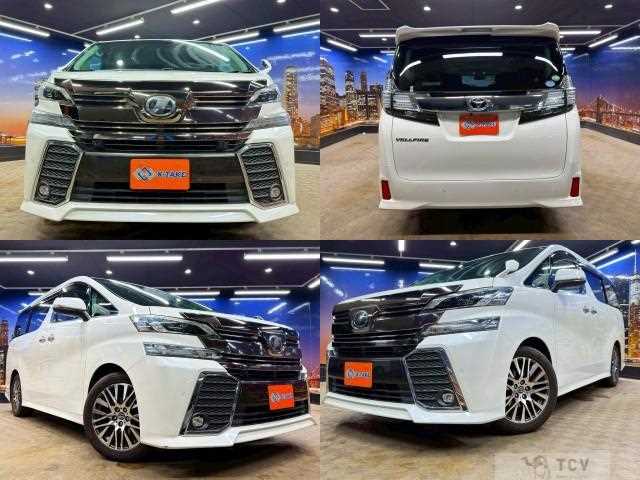 2017 Toyota Vellfire