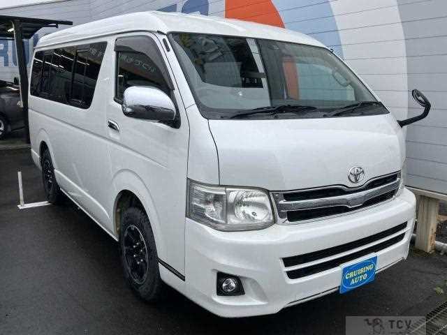 2011 Toyota Hiace Wagon
