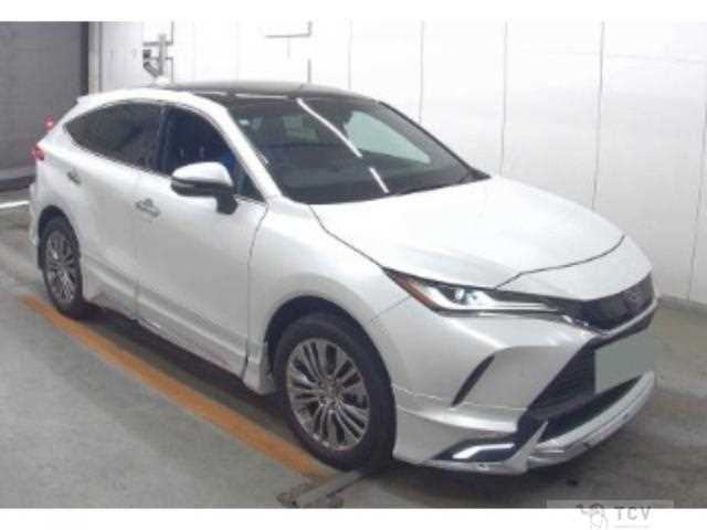 2024 Toyota Harrier