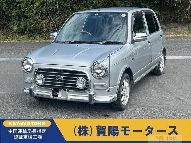 2002 Daihatsu Mira Gino1000