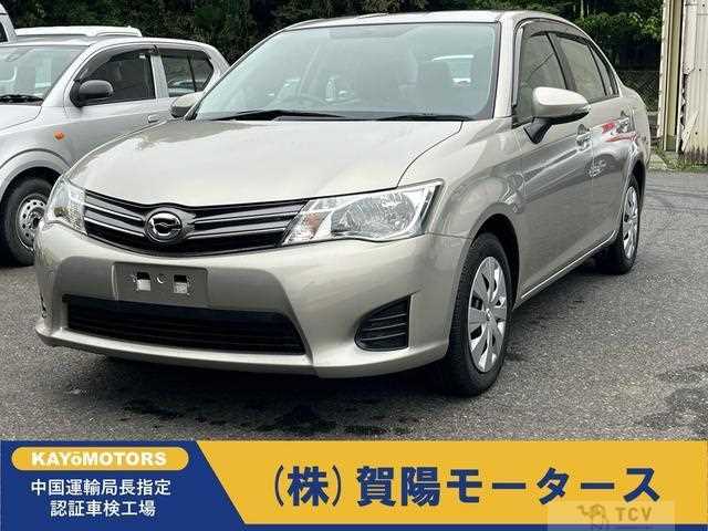 2012 Toyota Corolla Axio