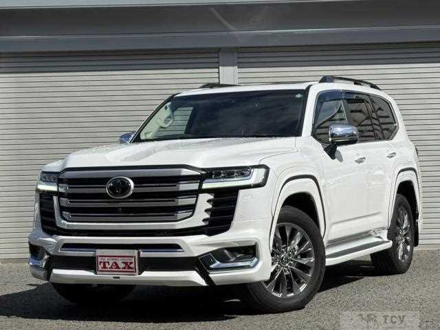 2023 Toyota Land Cruiser