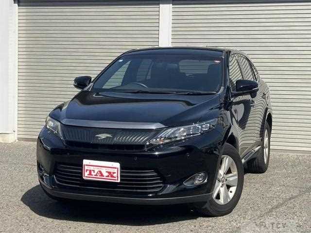 2014 Toyota Harrier