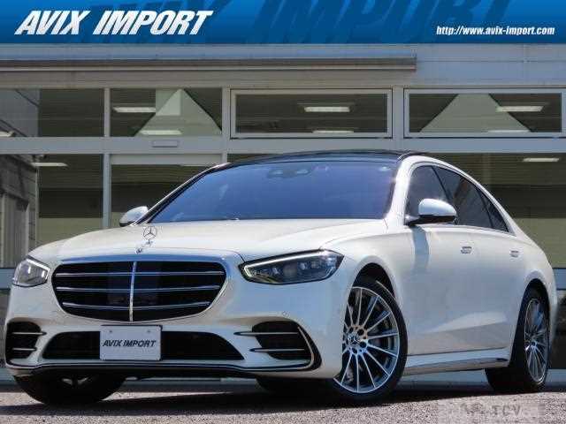 2021 Mercedes-Benz S-Class