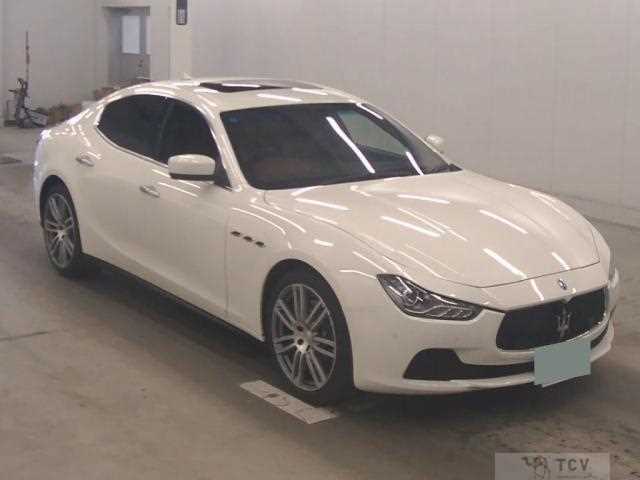 2014 Maserati Ghibli