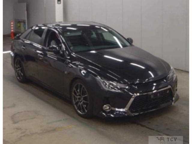 2018 Toyota Mark X
