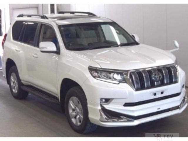 2023 Toyota Land Cruiser Prado