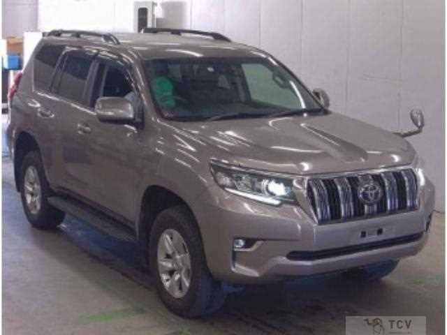2023 Toyota Land Cruiser Prado