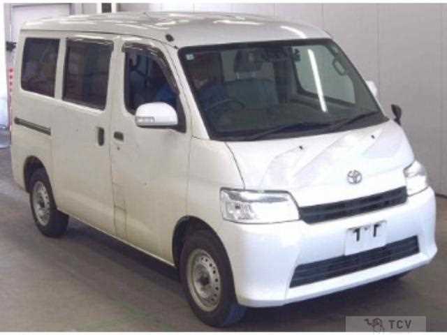 2020 Toyota Townace Van