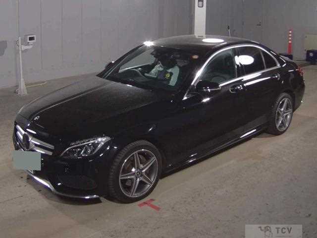 2018 Mercedes-Benz C-Class