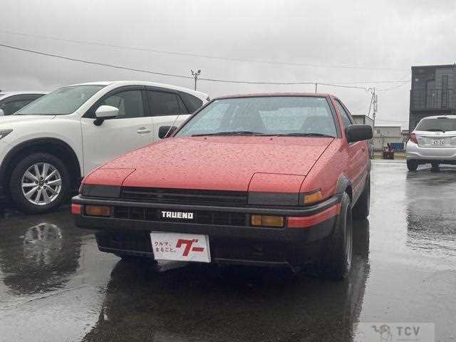1984 Toyota Sprinter Trueno