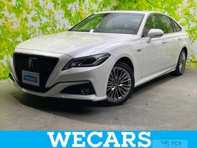 2019 Toyota Crown Hybrid