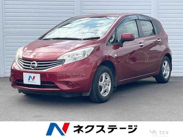 2013 Nissan Note
