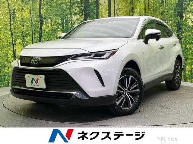 2023 Toyota Harrier Hybrid