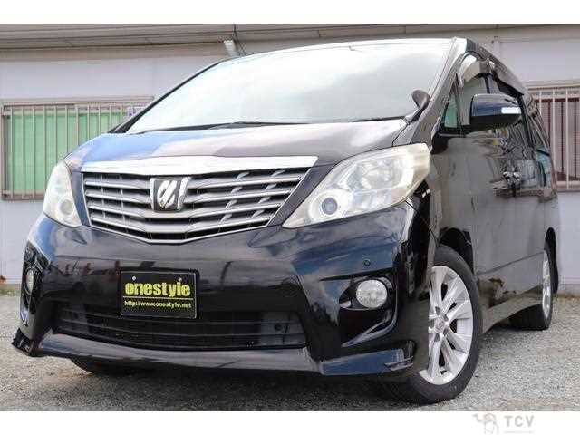 2010 Toyota Alphard G