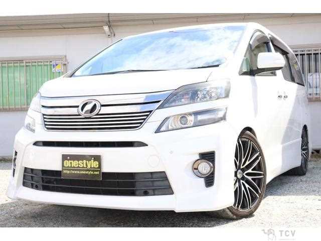 2013 Toyota Vellfire