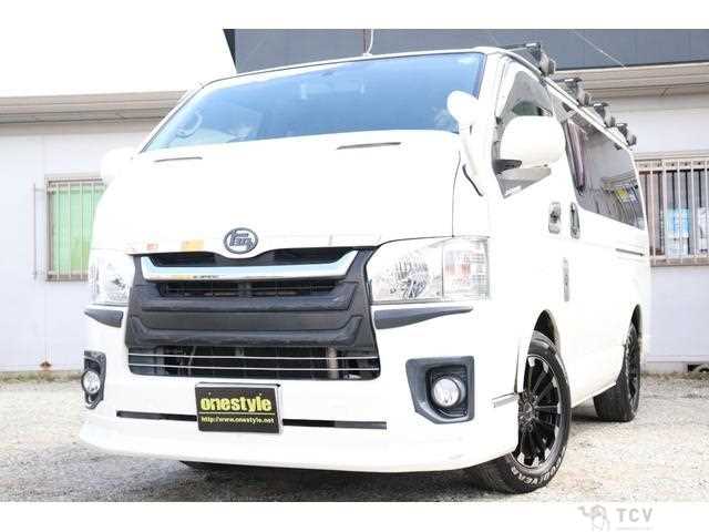 2015 Toyota Hiace Van