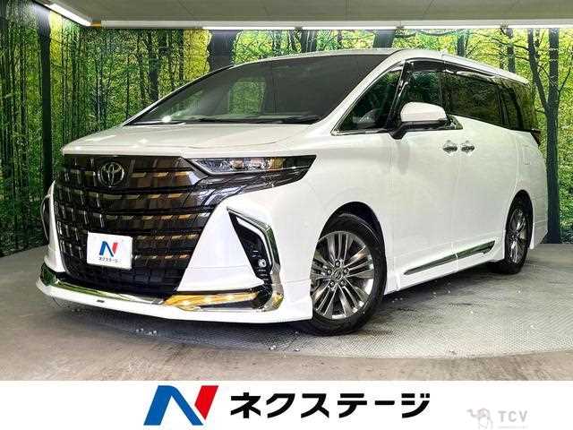 2025 Toyota Alphard Hybrid