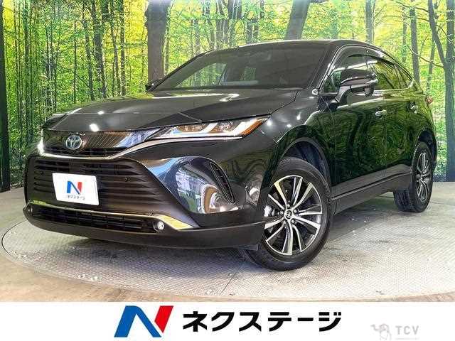 2023 Toyota Harrier Hybrid
