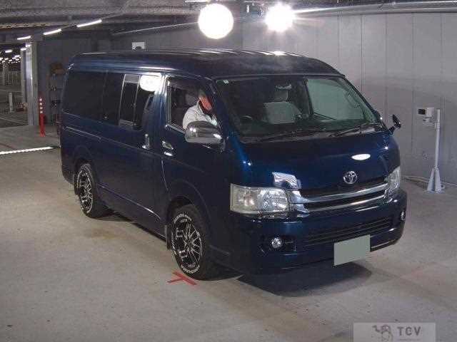 2009 Toyota Hiace Van