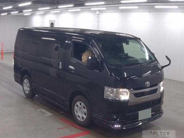 2022 Toyota Hiace Van