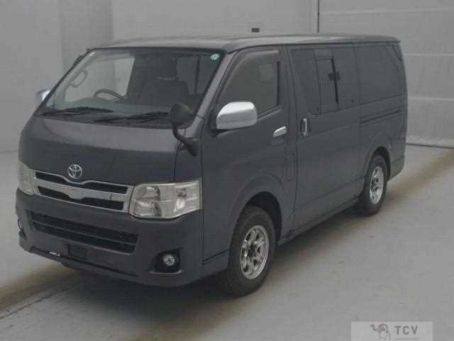 2011 Toyota Hiace Van