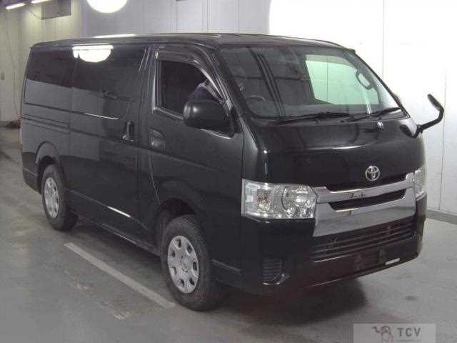 2016 Toyota Hiace Van