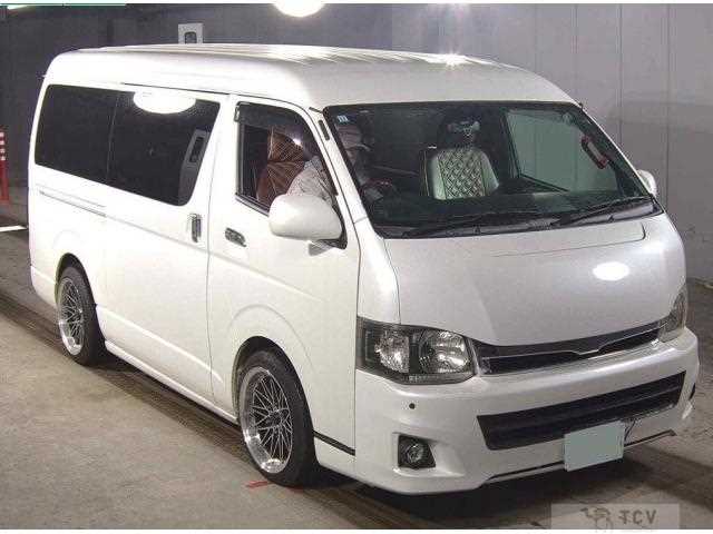 2012 Toyota Hiace Van