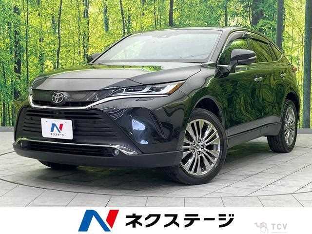 2021 Toyota Harrier