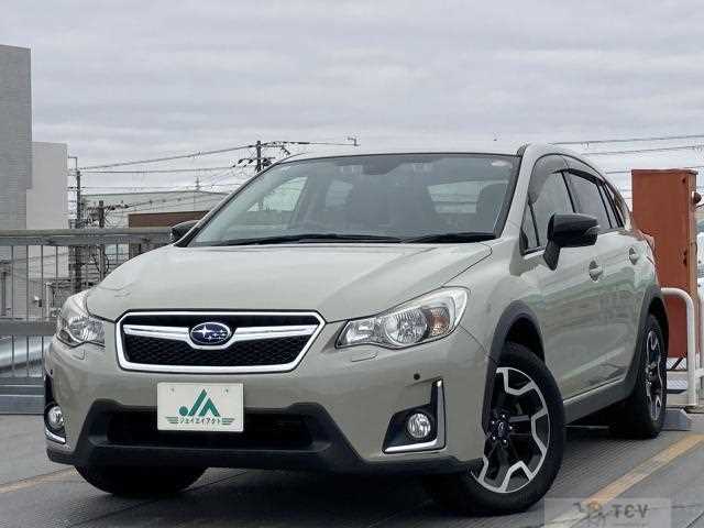 2016 Subaru IMPREZA XV HYBRID