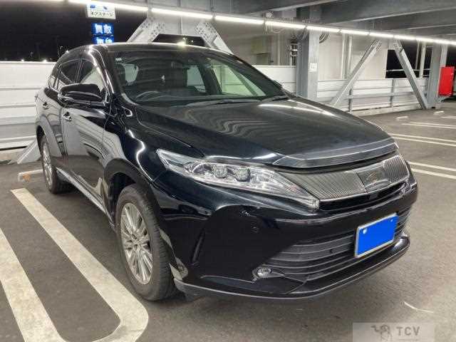 2018 Toyota Harrier
