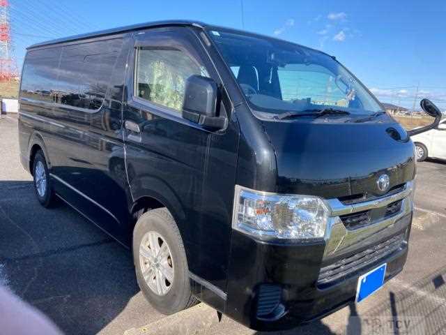 2020 Toyota Hiace Van