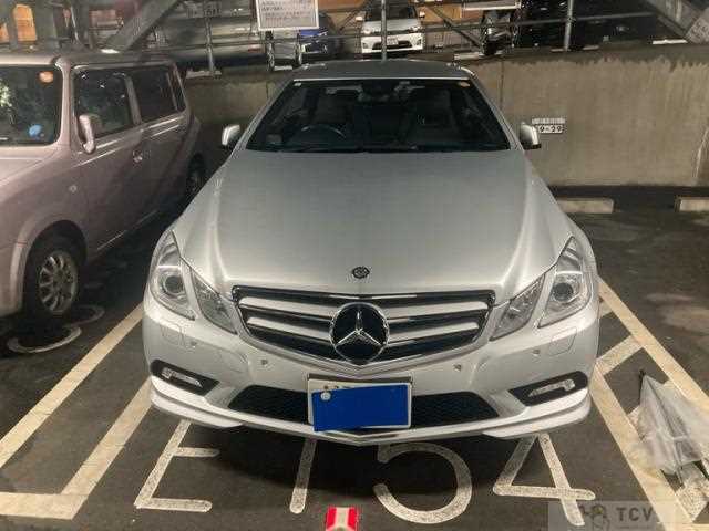 2011 Mercedes-Benz E-Class