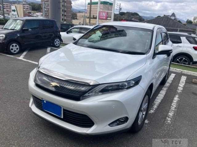 2014 Toyota Harrier