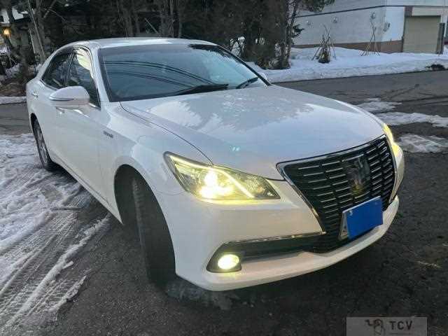 2015 Toyota Kluger Hybrid