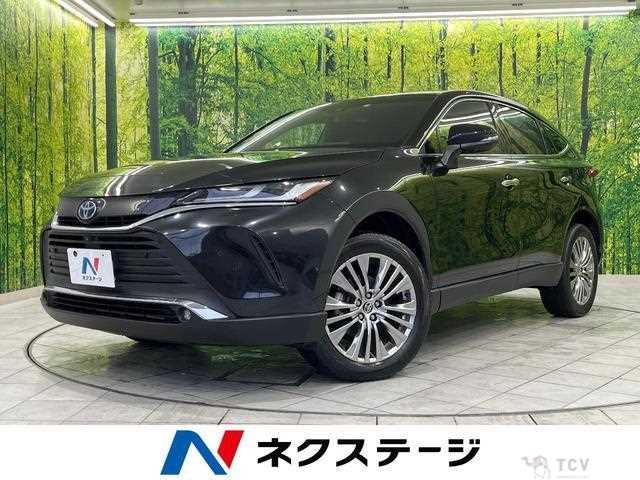 2023 Toyota Harrier Hybrid
