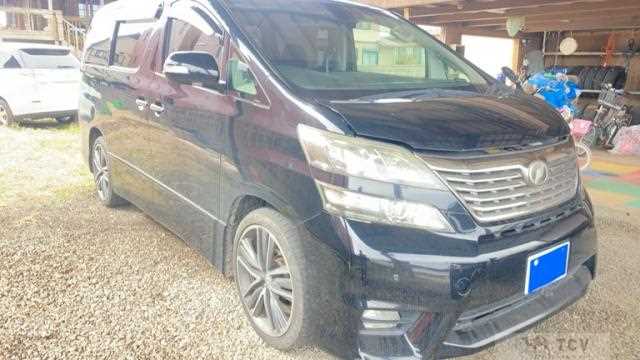 2008 Toyota Vellfire
